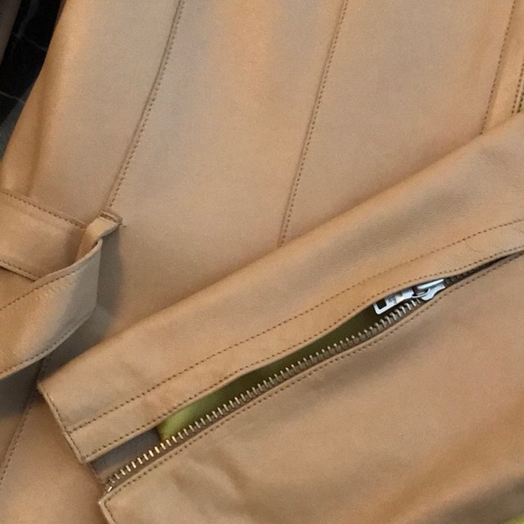 AndrewMarc  leather jacket - Picture 7 of 7